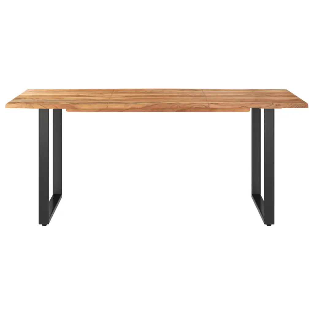 Dining Table Solid Acacia Wood - Living with Luxury