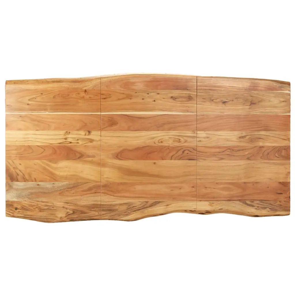 Dining Table Solid Acacia Wood - Living with Luxury
