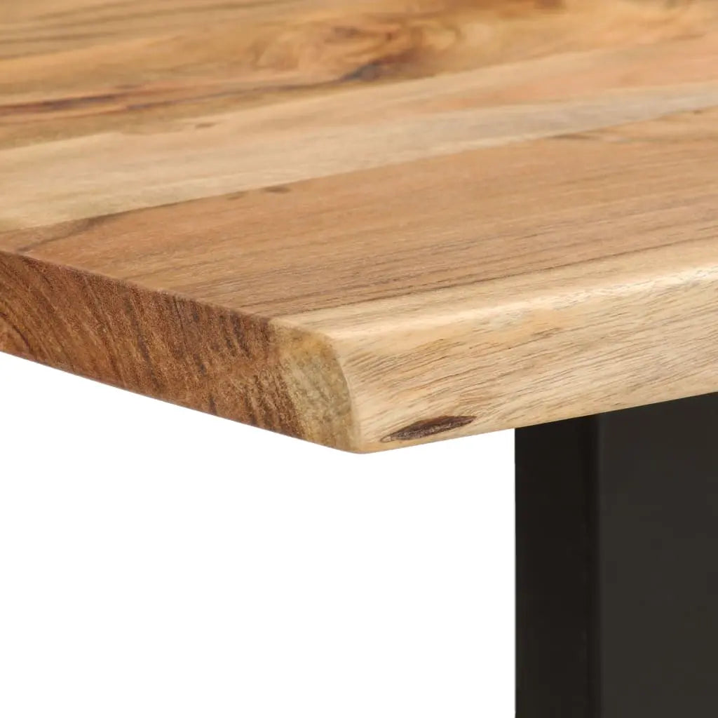 Dining Table Solid Acacia Wood - Living with Luxury