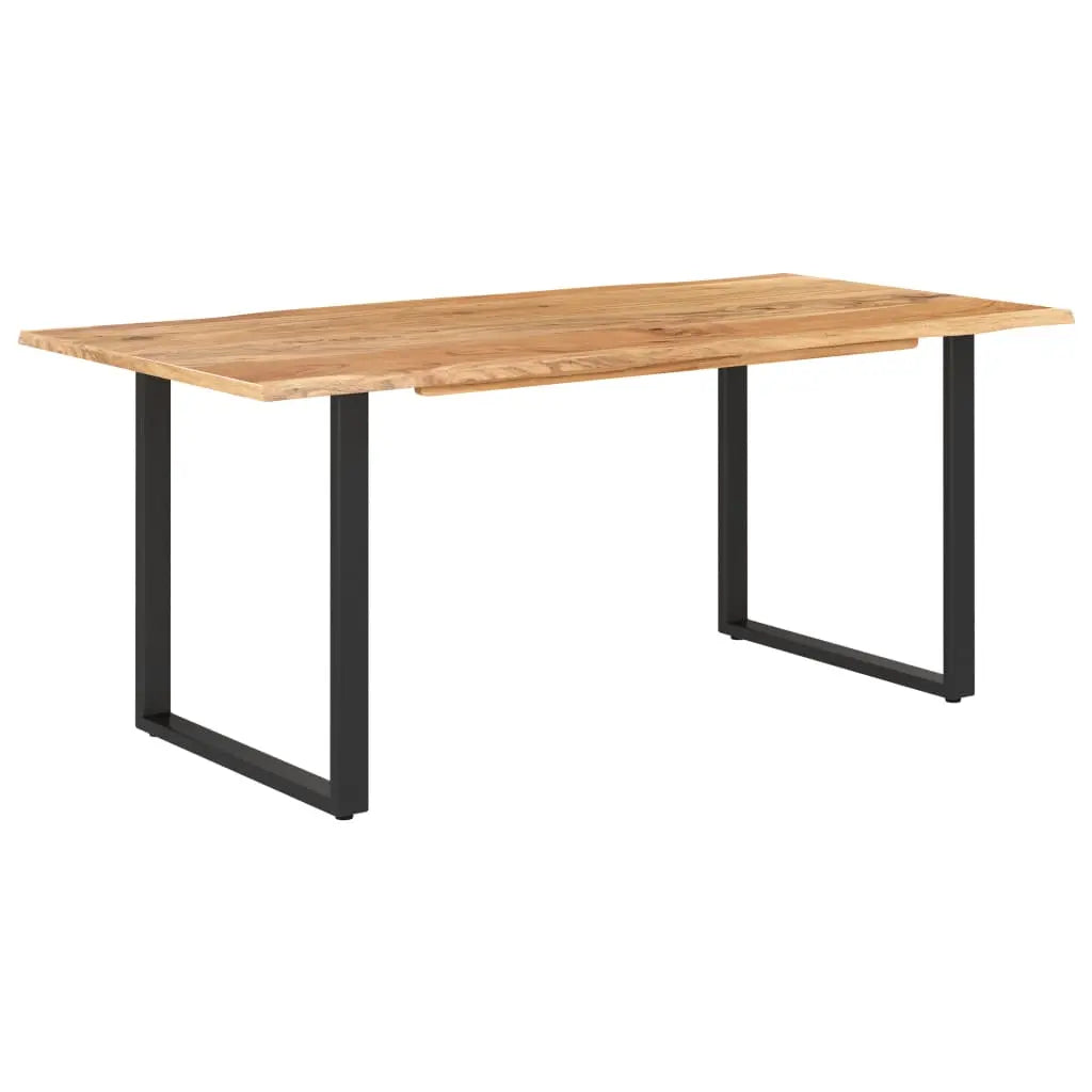 Dining Table Solid Acacia Wood - Living with Luxury
