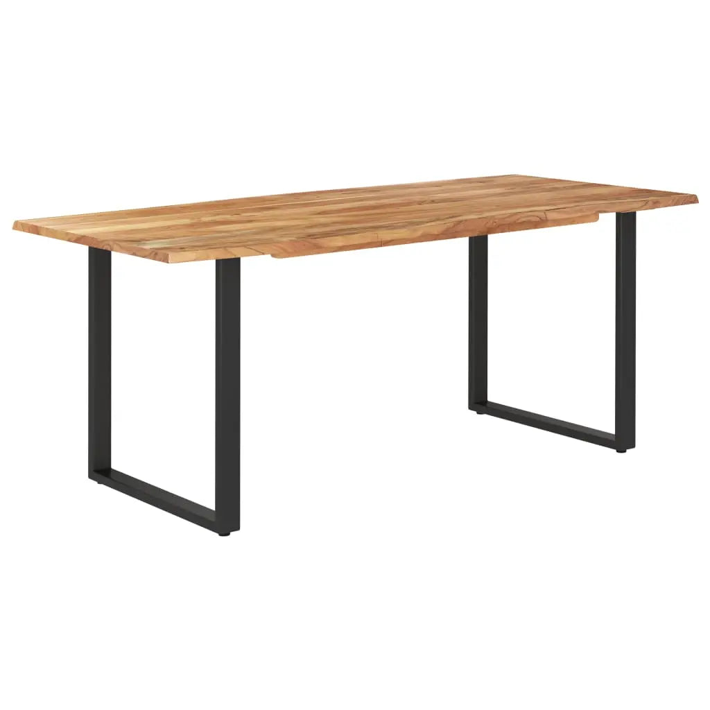 Dining Table Solid Acacia Wood - Living with Luxury