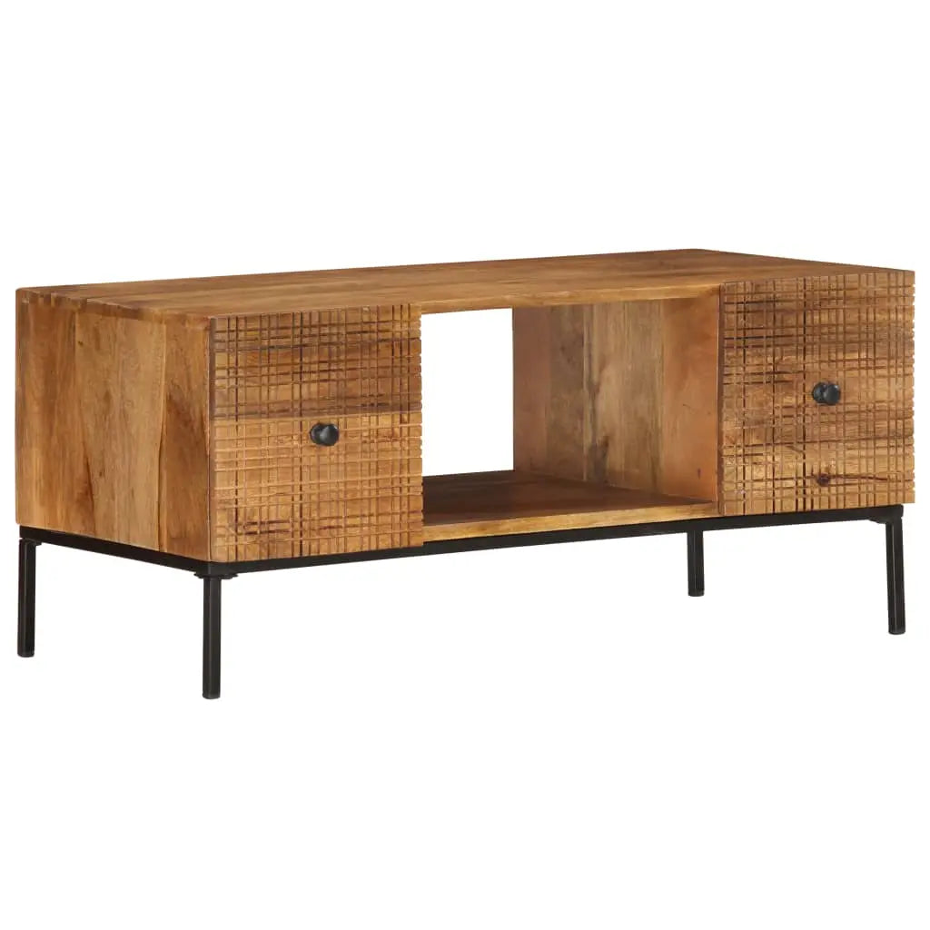 Coffee Table Solid Mango Wood - Living with Luxury