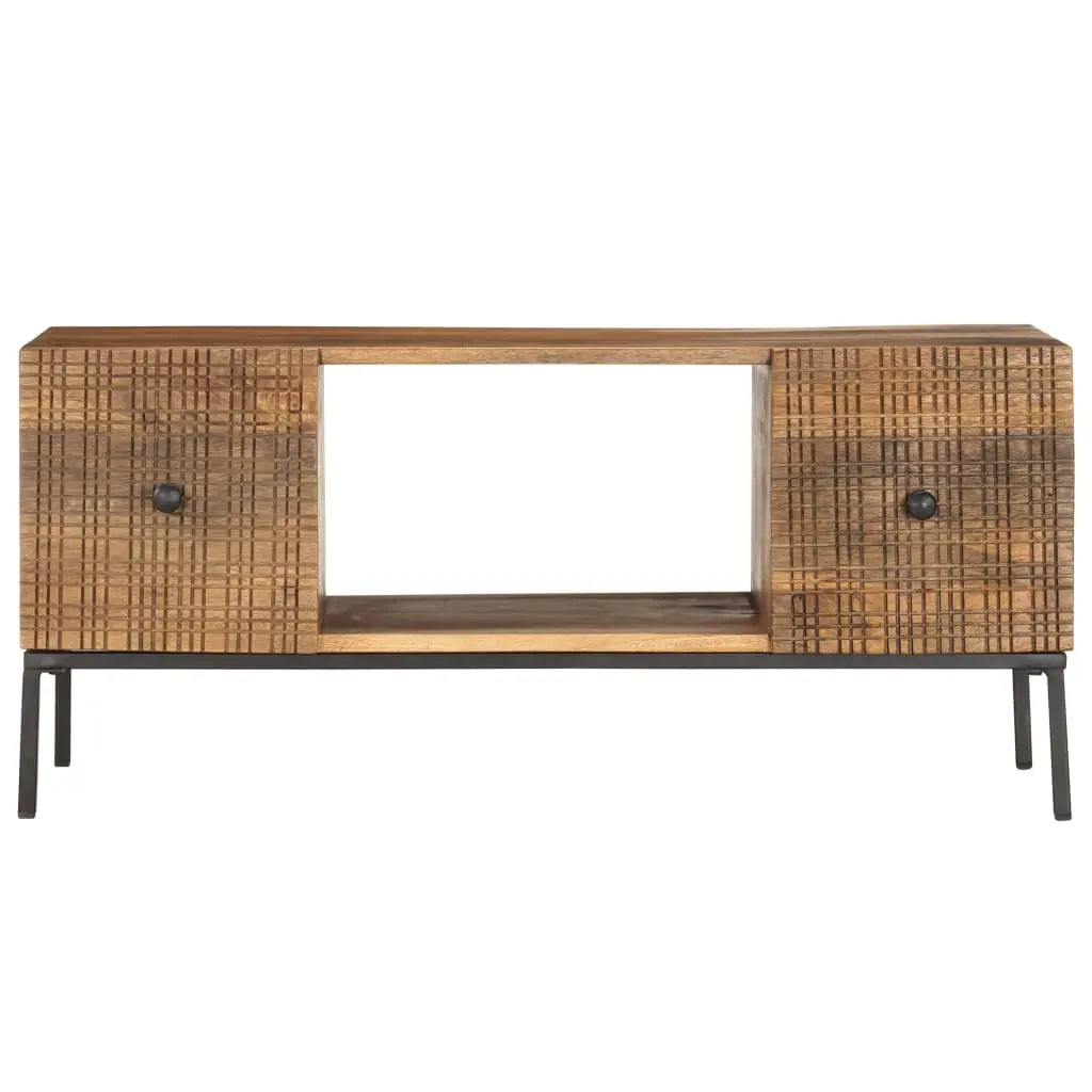 Coffee Table Solid Mango Wood - Living with Luxury