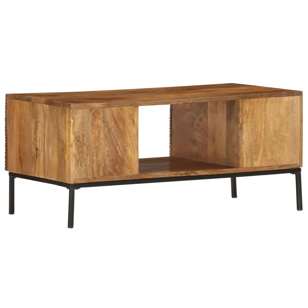 Coffee Table Solid Mango Wood - Living with Luxury