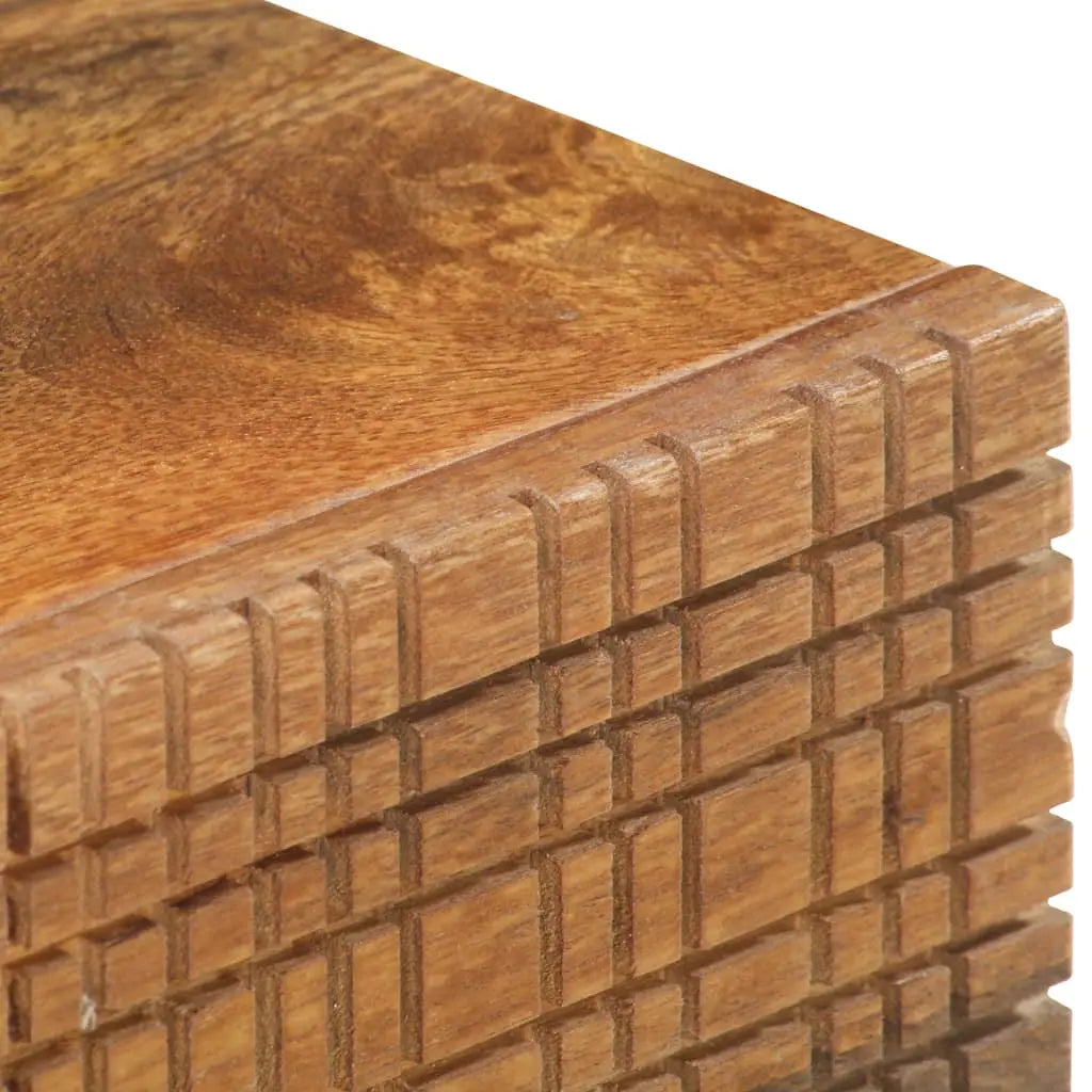 Coffee Table Solid Mango Wood - Living with Luxury