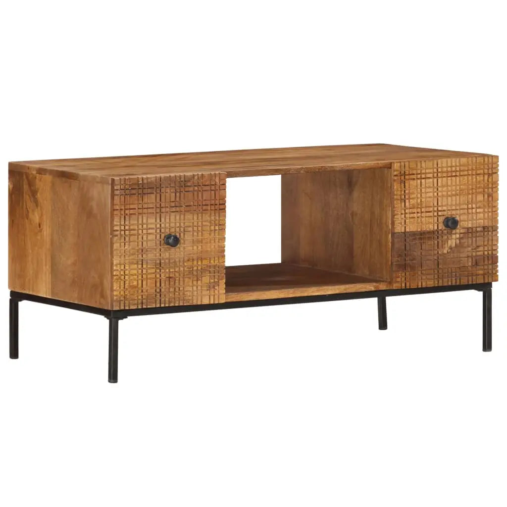 Coffee Table Solid Mango Wood - Living with Luxury