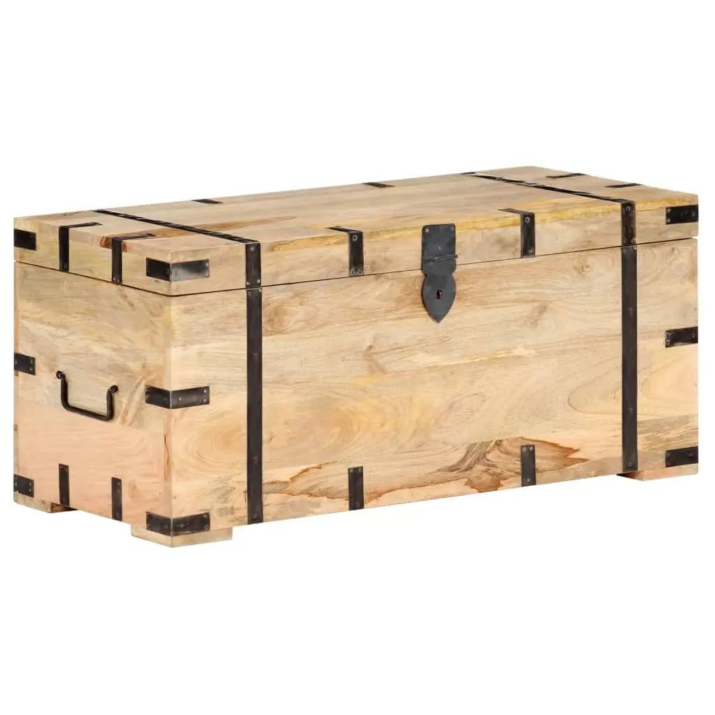 Chest Solid Mango Wood - Living with Luxury