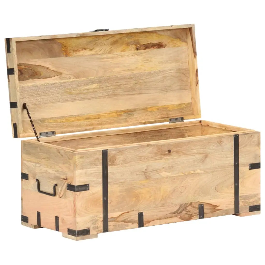 Chest Solid Mango Wood - Living with Luxury