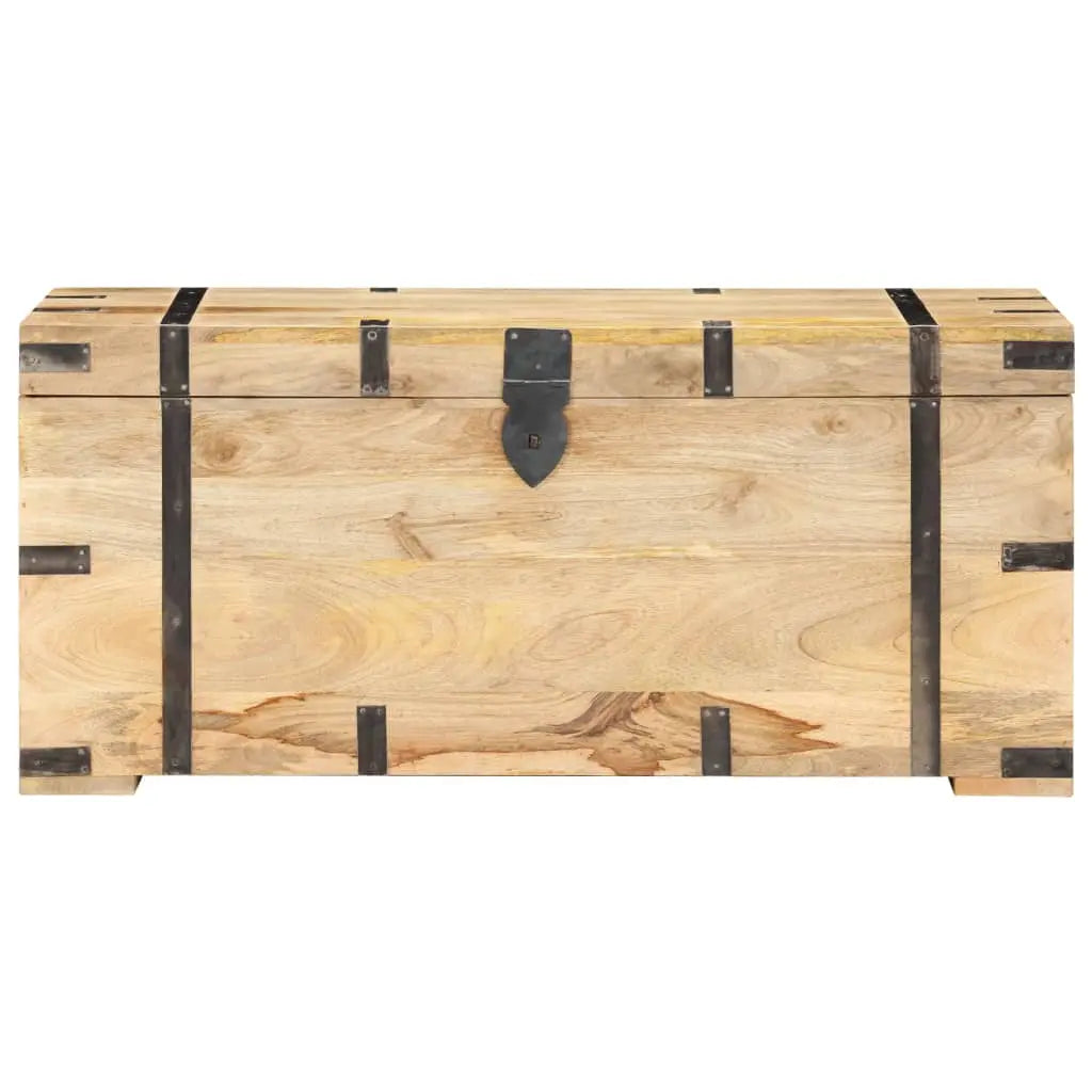 Chest Solid Mango Wood - Living with Luxury