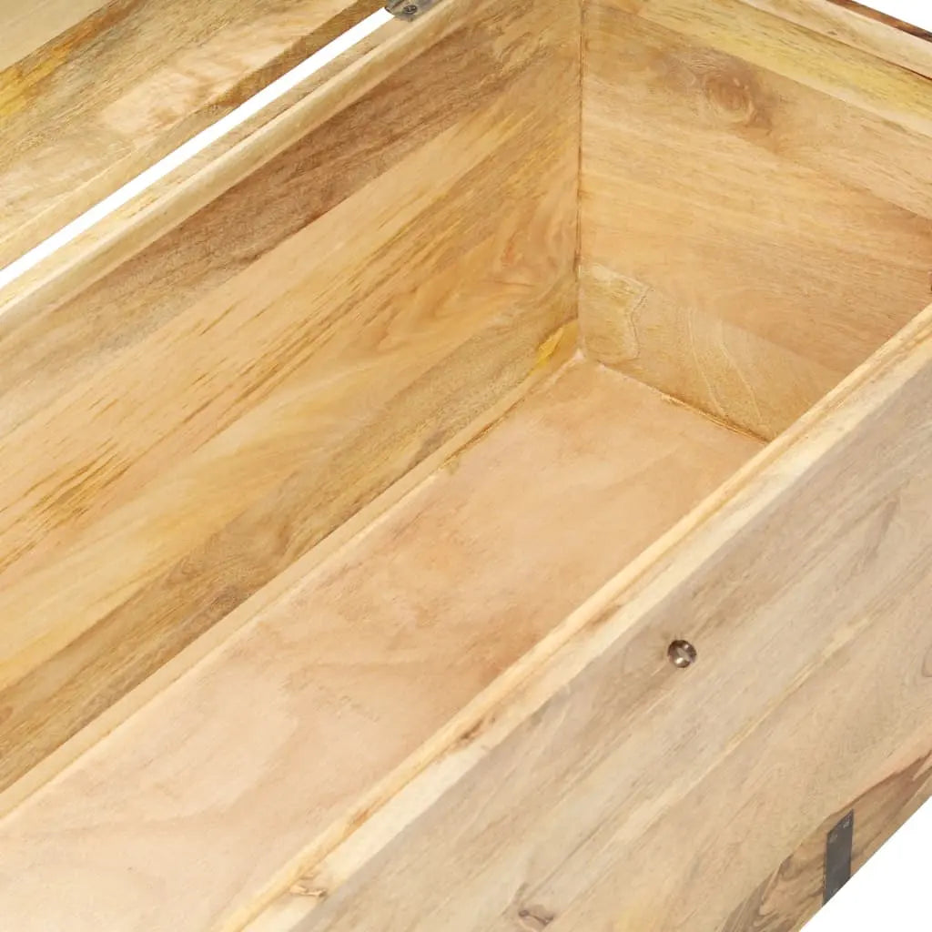 Chest Solid Mango Wood - Living with Luxury