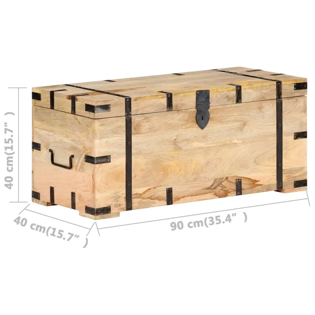 Chest Solid Mango Wood - Living with Luxury