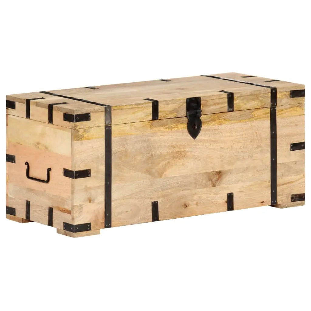 Chest Solid Mango Wood - Living with Luxury