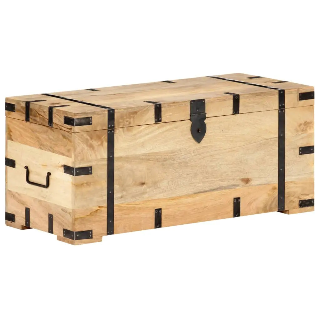 Chest Solid Mango Wood - Living with Luxury
