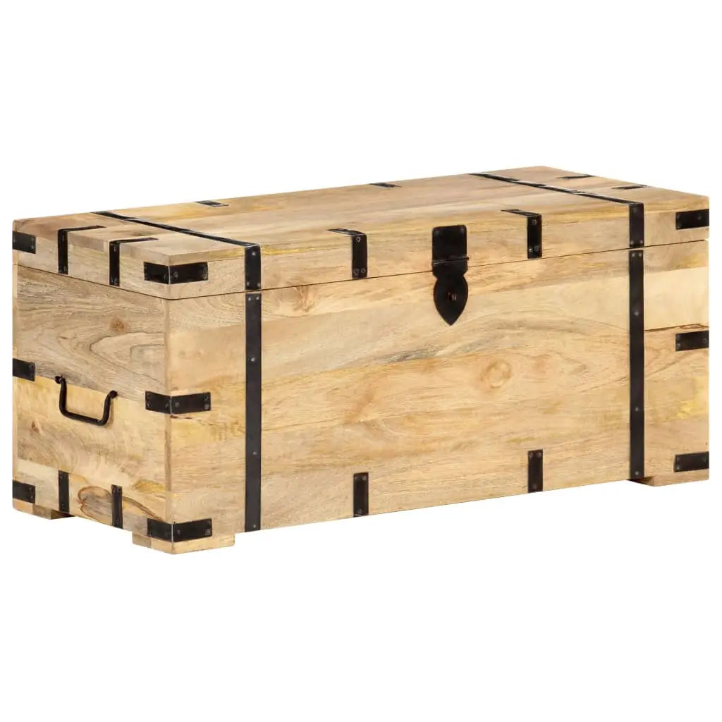 Chest Solid Mango Wood - Living with Luxury