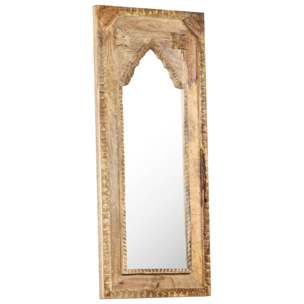 Mirror Solid Mango Wood Living with Luxury