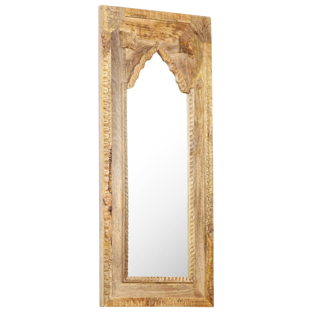 Mirror Solid Mango Wood Living with Luxury