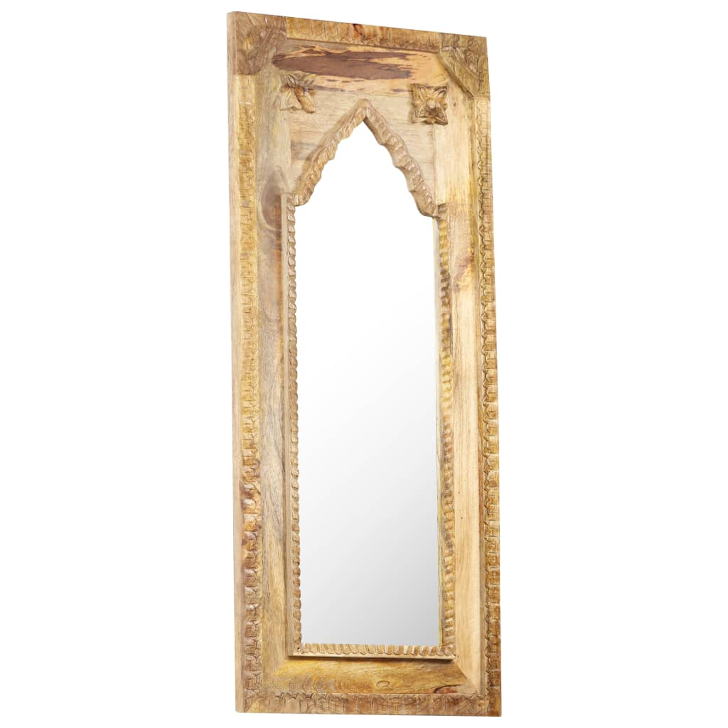 Mirror Solid Mango Wood Living with Luxury