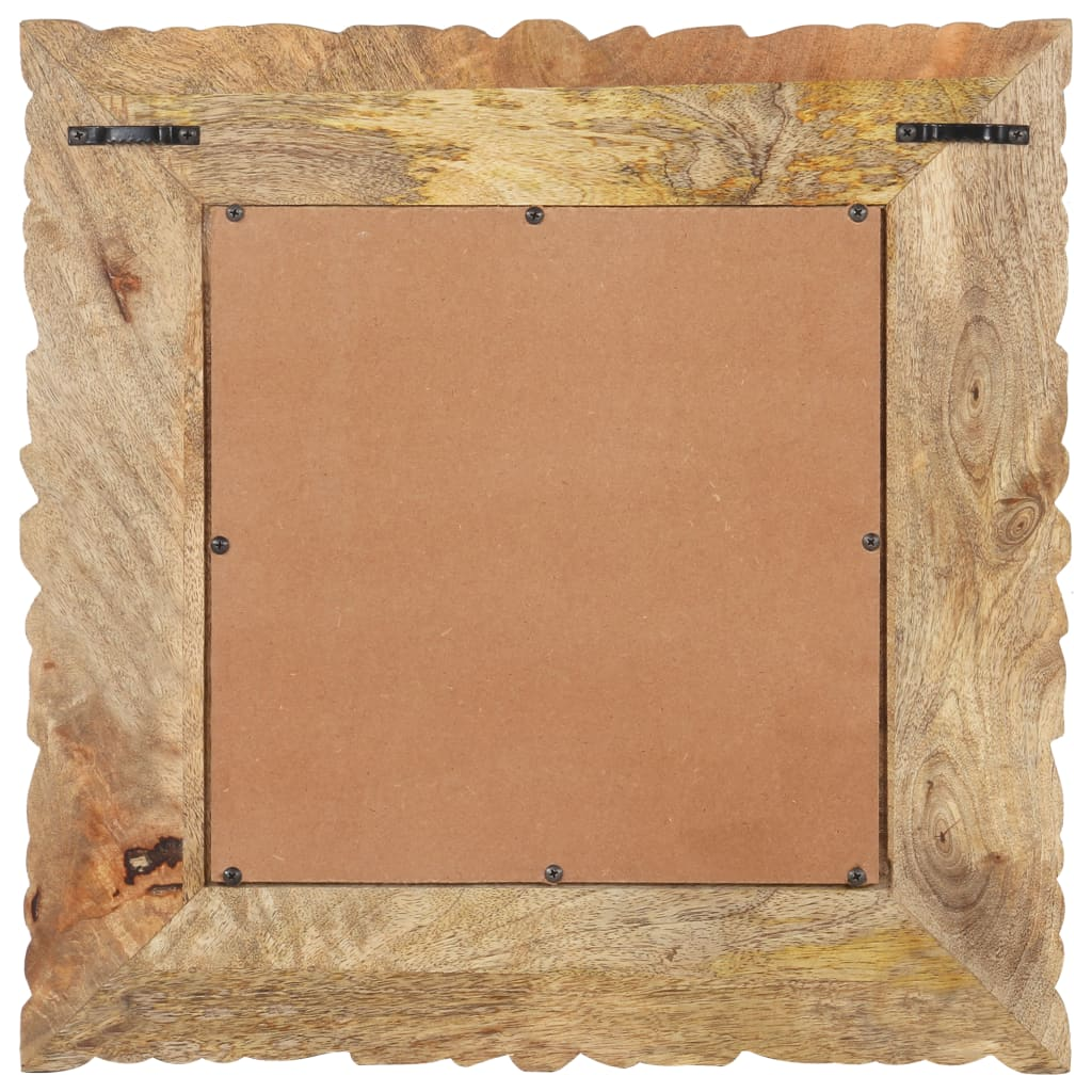 Mirror Solid Mango Wood Living with Luxury
