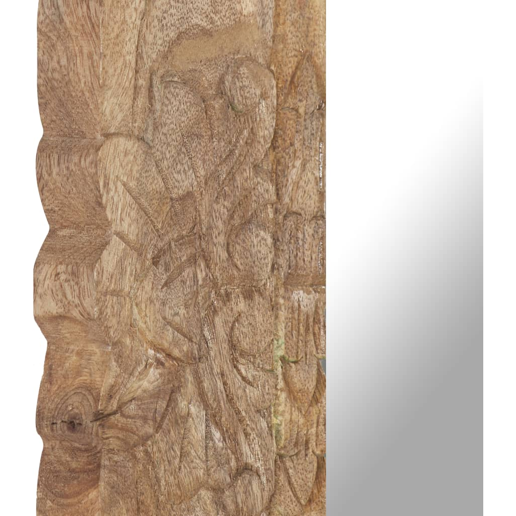 Mirror Solid Mango Wood Living with Luxury