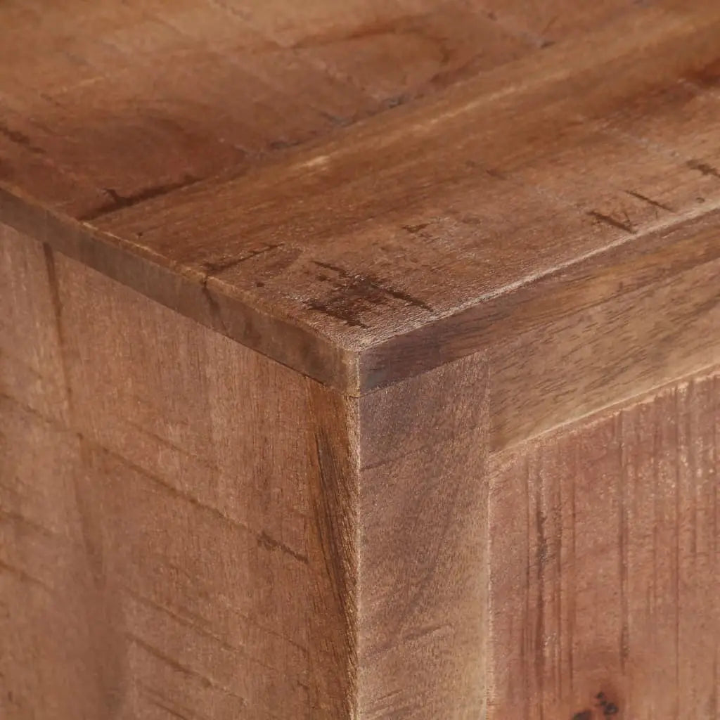 TV Cabinet Rough Mango Wood - Living with Luxury