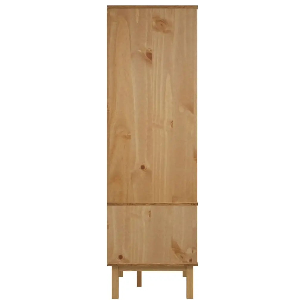 Wardrobe OTTA Solid Wood Pine - Living with Luxury
