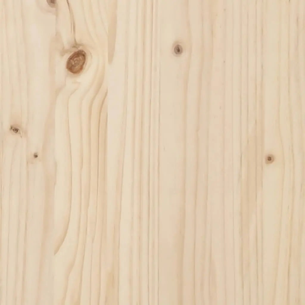 Bed Frame without Mattress Solid Wood Pine - Living with Luxury