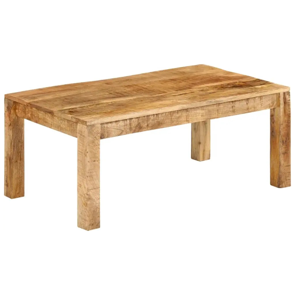 Coffee Table Solid Wood Mango - Living with Luxury