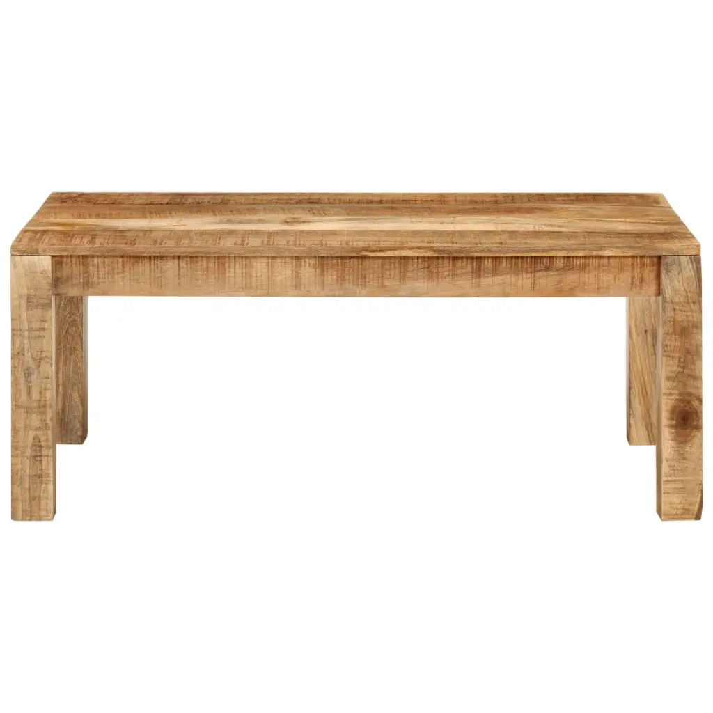Coffee Table Solid Wood Mango - Living with Luxury
