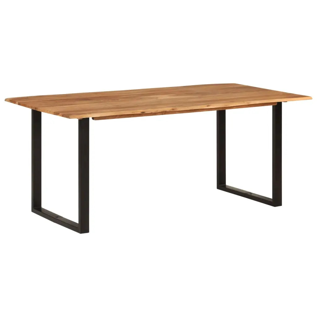 Dining Table Solid Acacia Wood - Living with Luxury