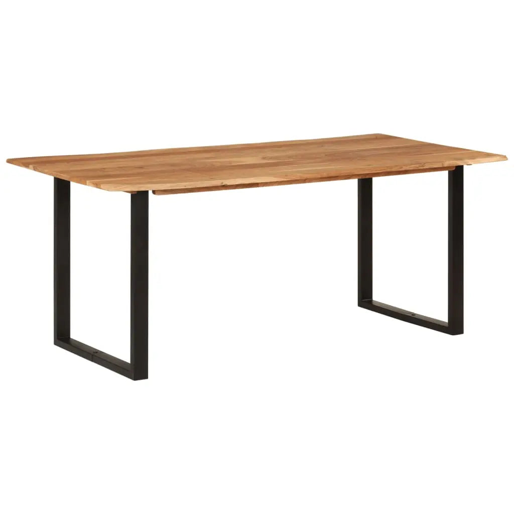 Dining Table Solid Acacia Wood - Living with Luxury