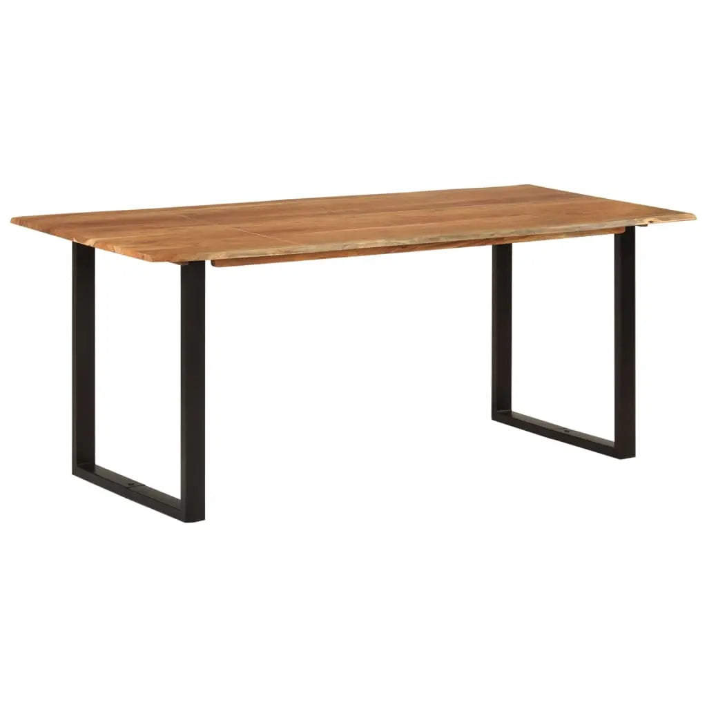 Dining Table Solid Acacia Wood - Living with Luxury