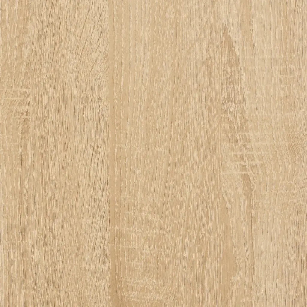 Bed Frame without Mattress Sonoma Oak - Living with Luxury