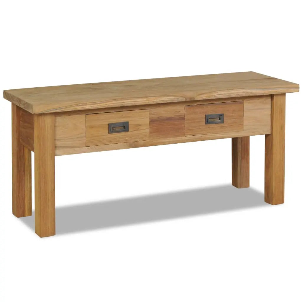 Hall Bench Solid Teak - Living with Luxury