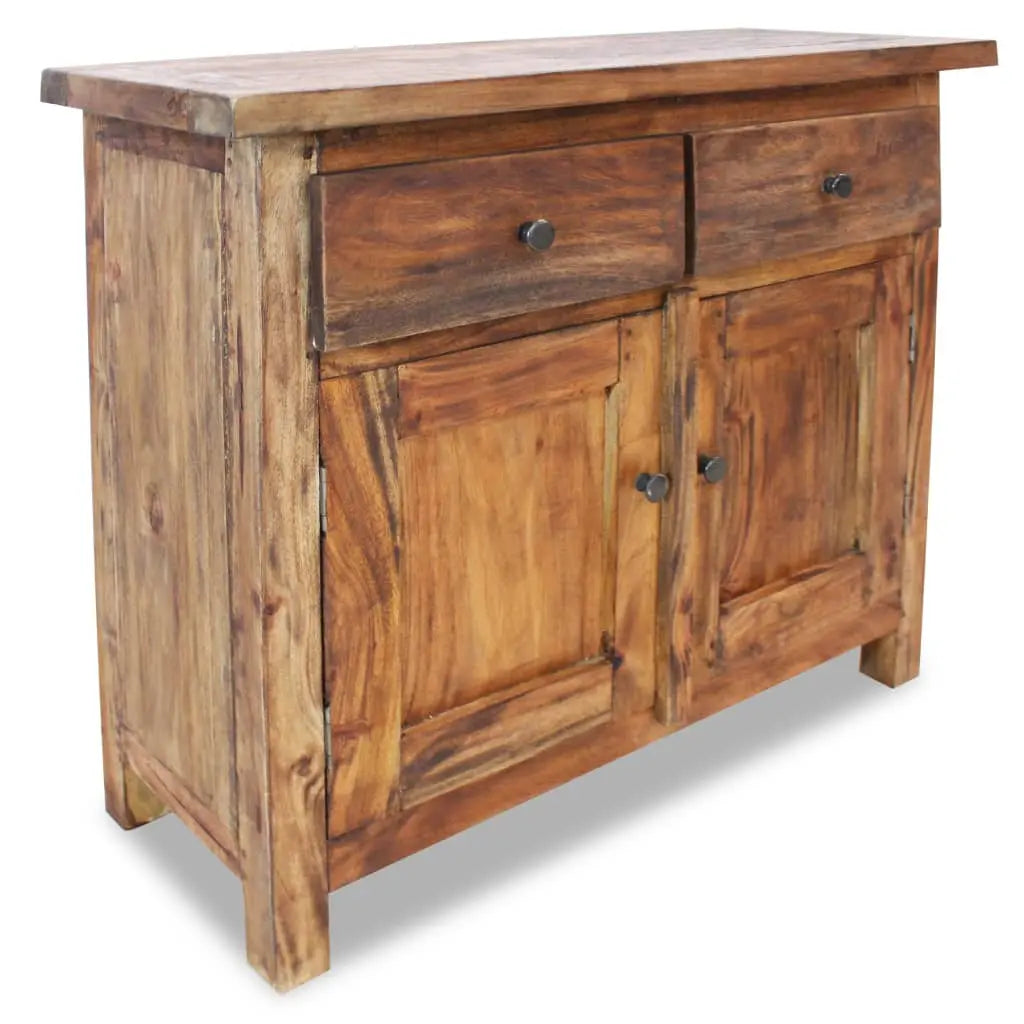 Sideboard Solid Mahogany Wood - Living with Luxury
