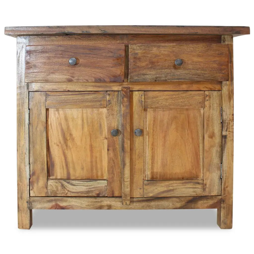 Sideboard Solid Mahogany Wood - Living with Luxury