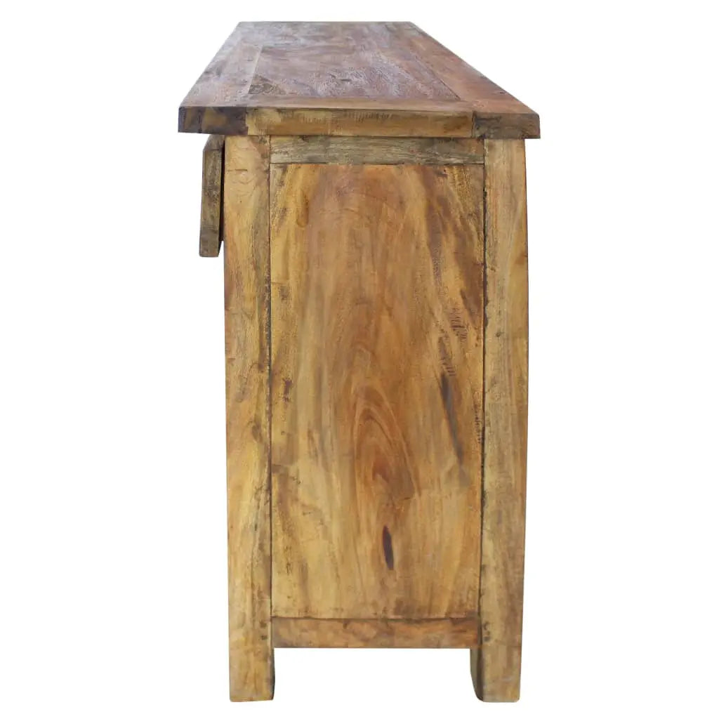 Sideboard Solid Mahogany Wood - Living with Luxury