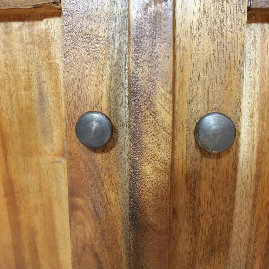 Sideboard Solid Mahogany Wood - Living with Luxury
