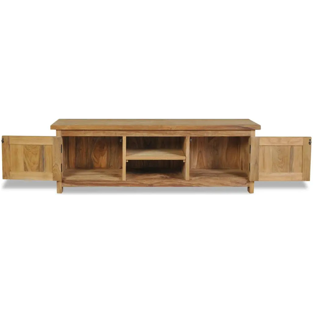 TV Cabinet Solid Teak - Living with Luxury