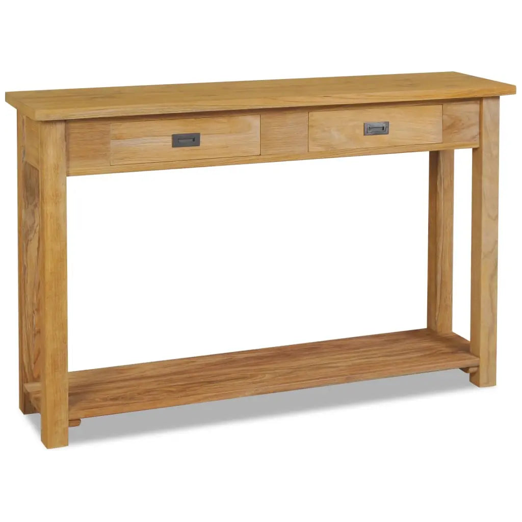 Console Table Solid Teak - Living with Luxury