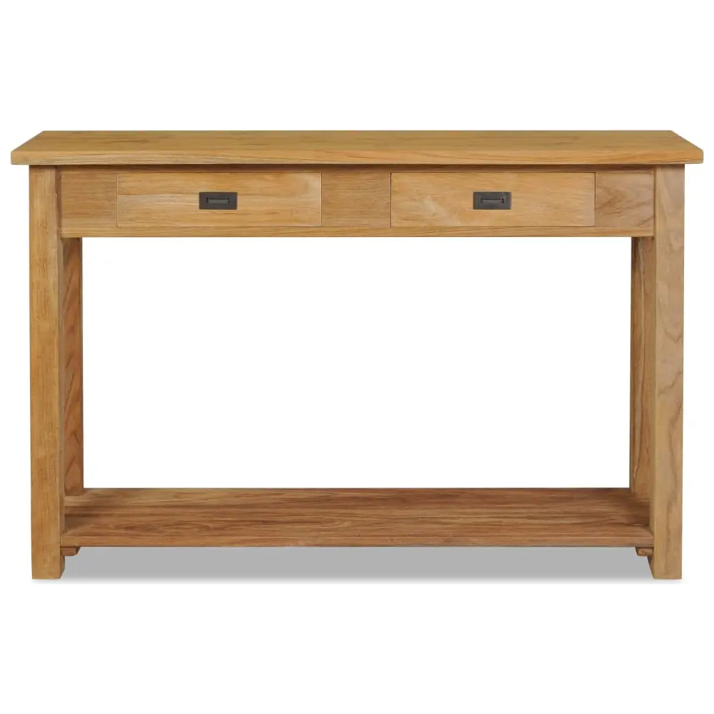 Console Table Solid Teak - Living with Luxury