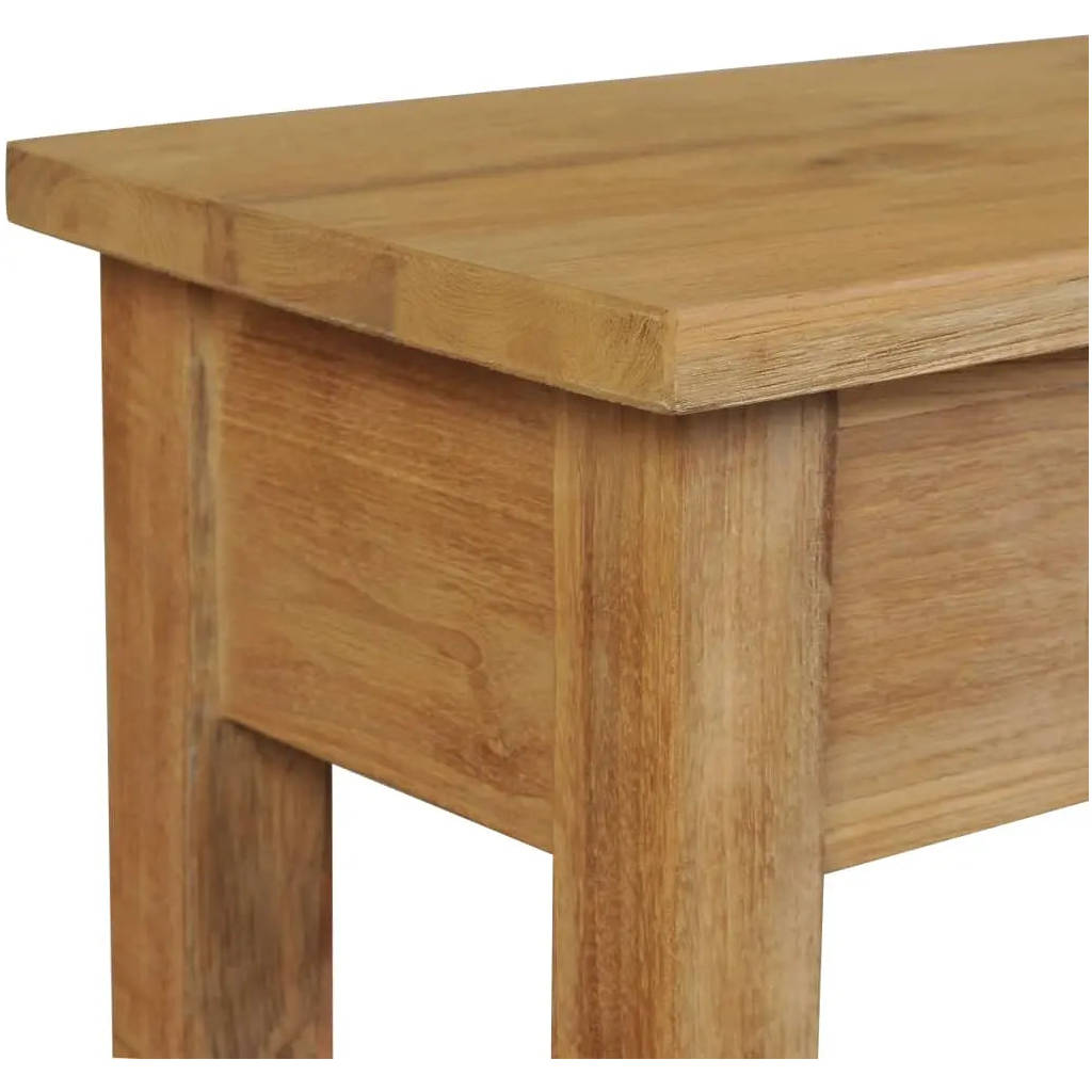 Console Table Solid Teak - Living with Luxury