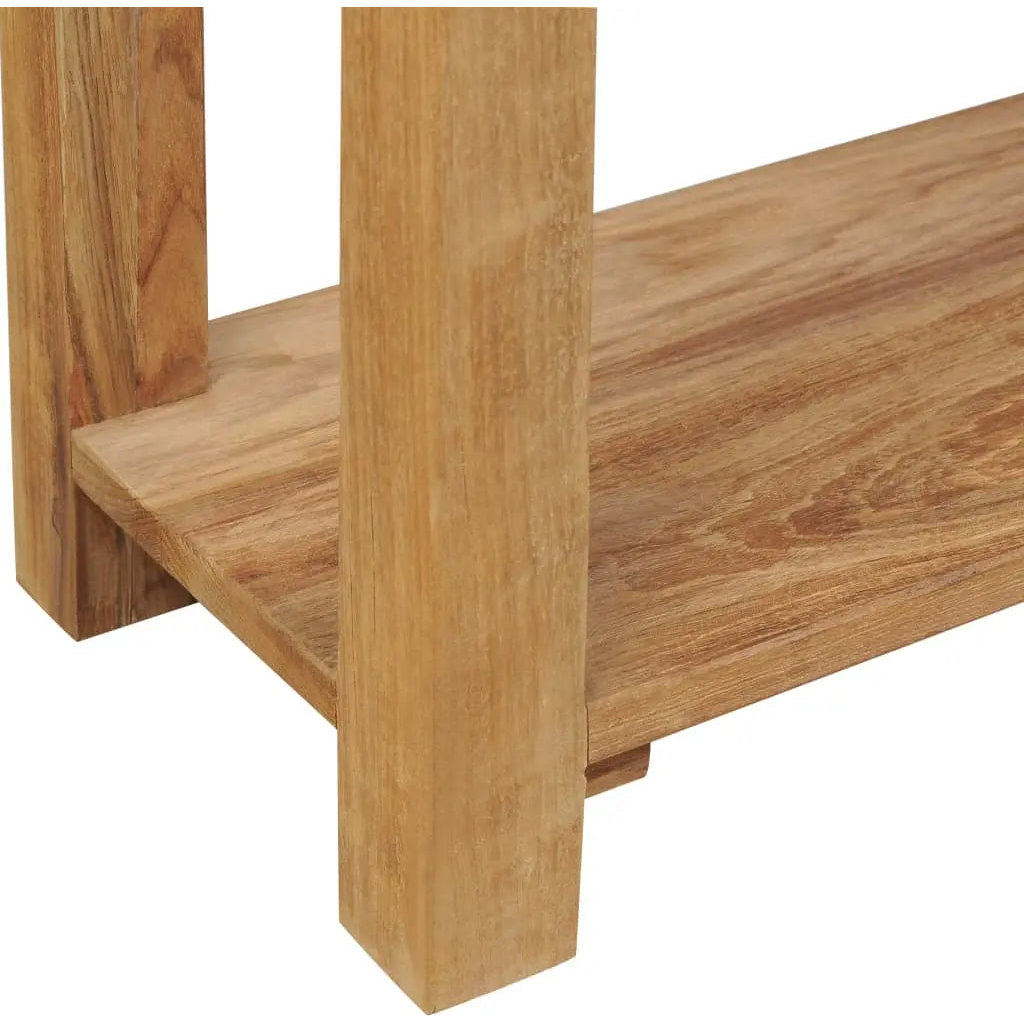 Console Table Solid Teak - Living with Luxury