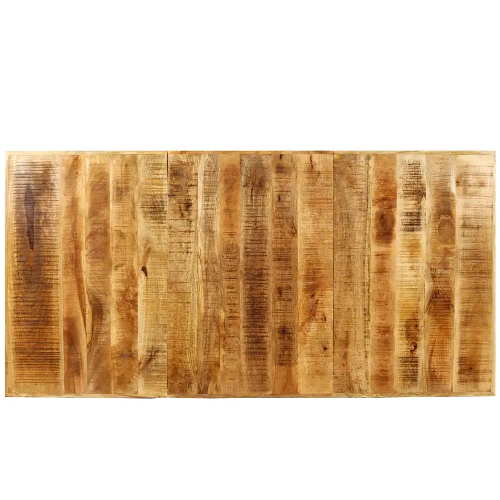 Dining Table Solid Rough Mango Wood 180 cm - Living with Luxury