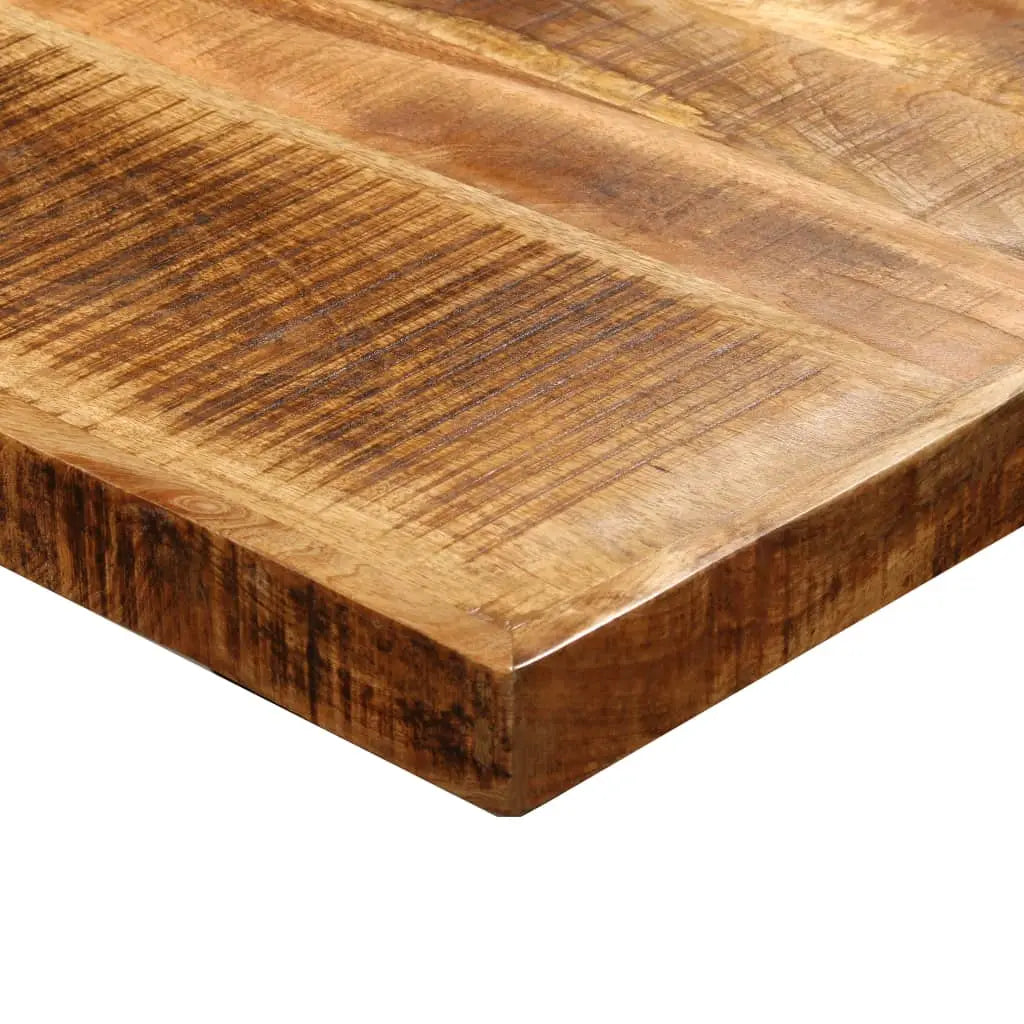 Dining Table Solid Rough Mango Wood 180 cm - Living with Luxury