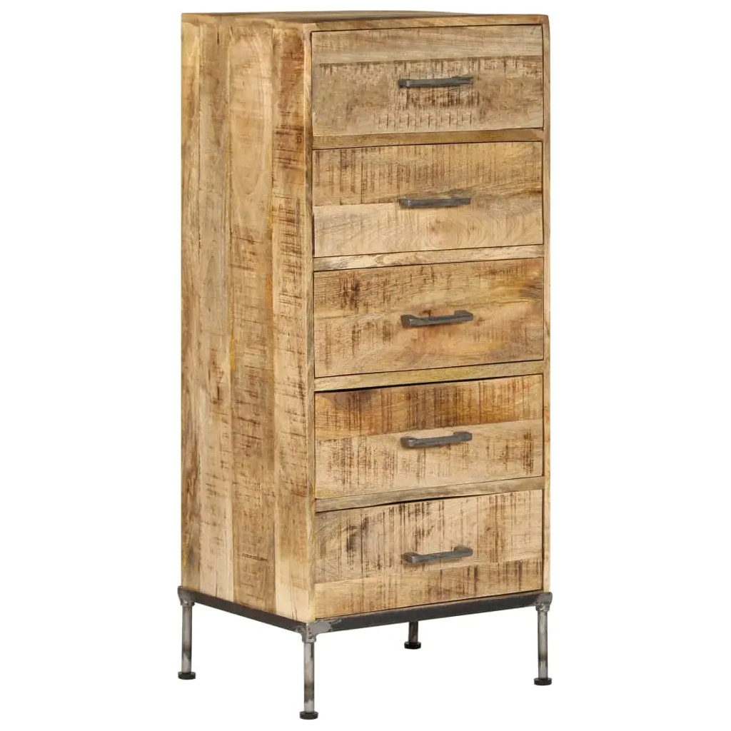 Chest of Drawers Solid Mango Wood - Living with Luxury