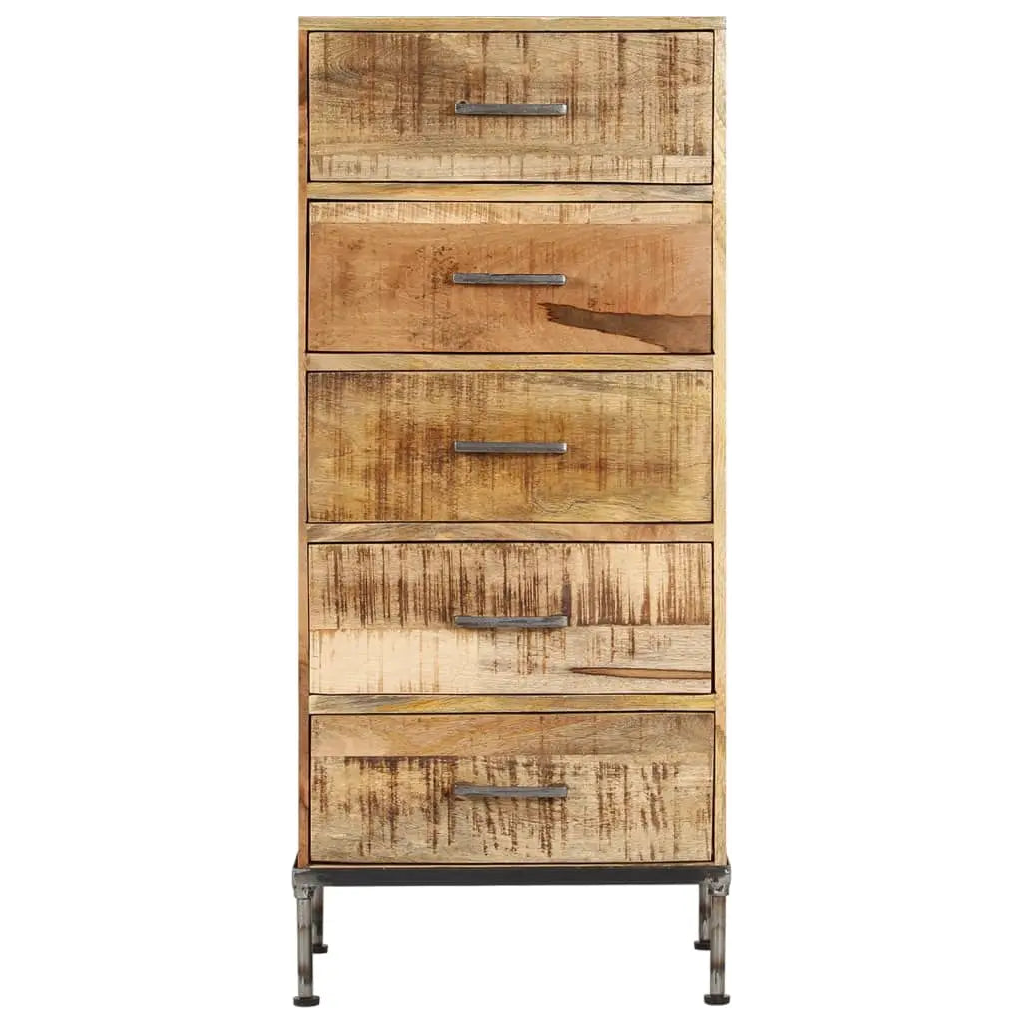 Chest of Drawers Solid Mango Wood - Living with Luxury