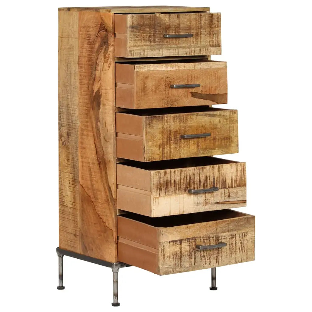 Chest of Drawers Solid Mango Wood - Living with Luxury