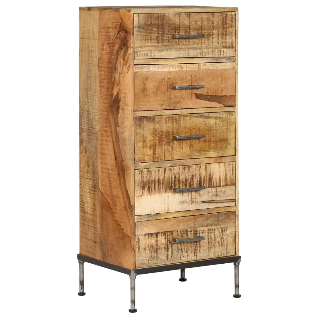 Chest of Drawers Solid Mango Wood - Living with Luxury