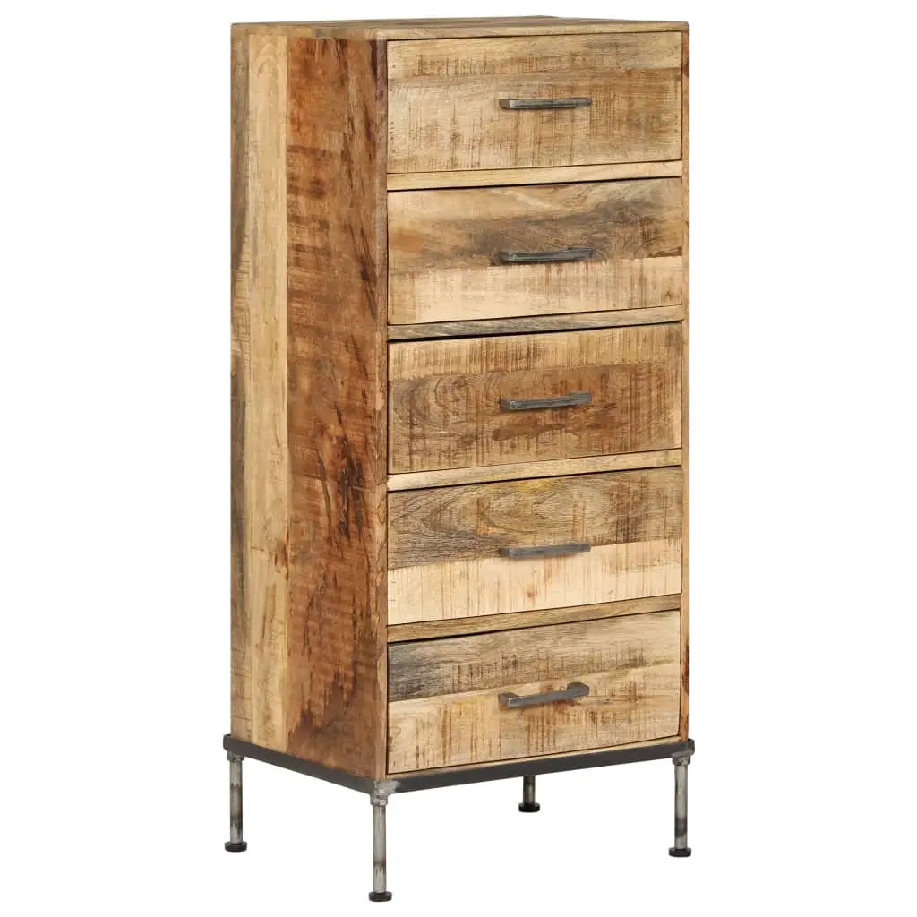 Chest of Drawers Solid Mango Wood - Living with Luxury