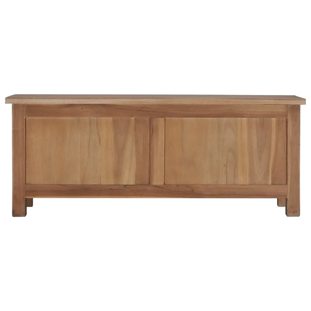 TV Cabinet Solid Teak Wood - Living with Luxury